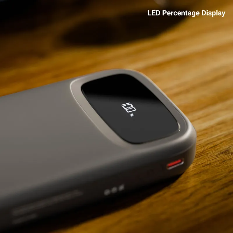 ZEBRONICS Power Bank 10000 mAh with 4 IN 1 CABLE (EnergiPod 10R2) view 4